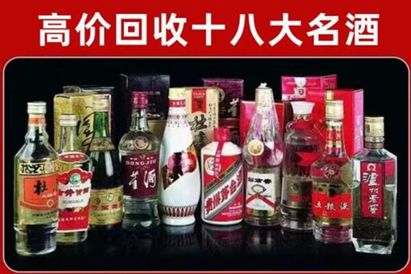 贵阳白云区回收老酒